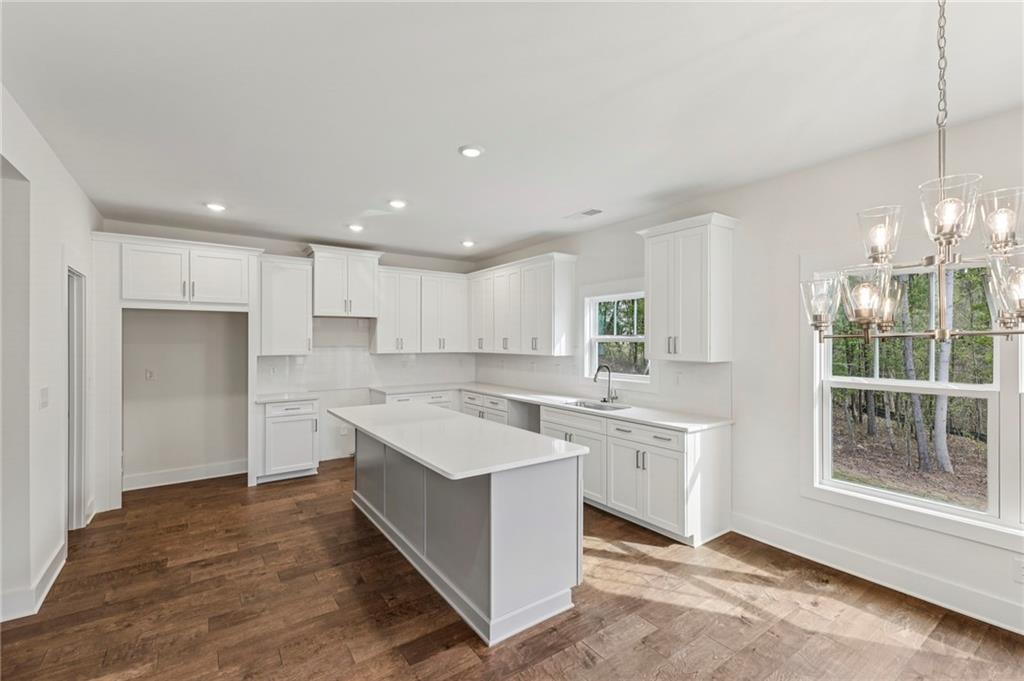 2637 Mills Bend Decatur, GA 30034 - Photo 6 of 14 a kitchen with a sink stove and cabinets
