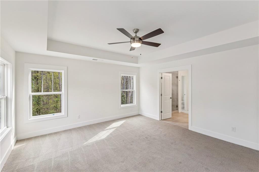 2637 Mills Bend Decatur, GA 30034 - Photo 9 of 14 a view of a livingroom with a ceiling fan and window