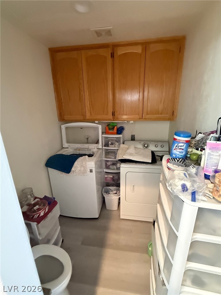 2171 South Blagg Road Pahrump, NV 89048 - Photo 13 of 27 Laundry in primary bedroom