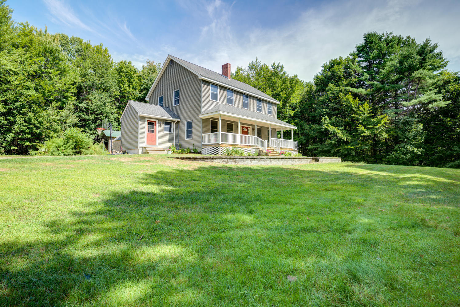 72 Bean Road Buckfield, ME 04220 - Photo 1 of 49 Front view of home