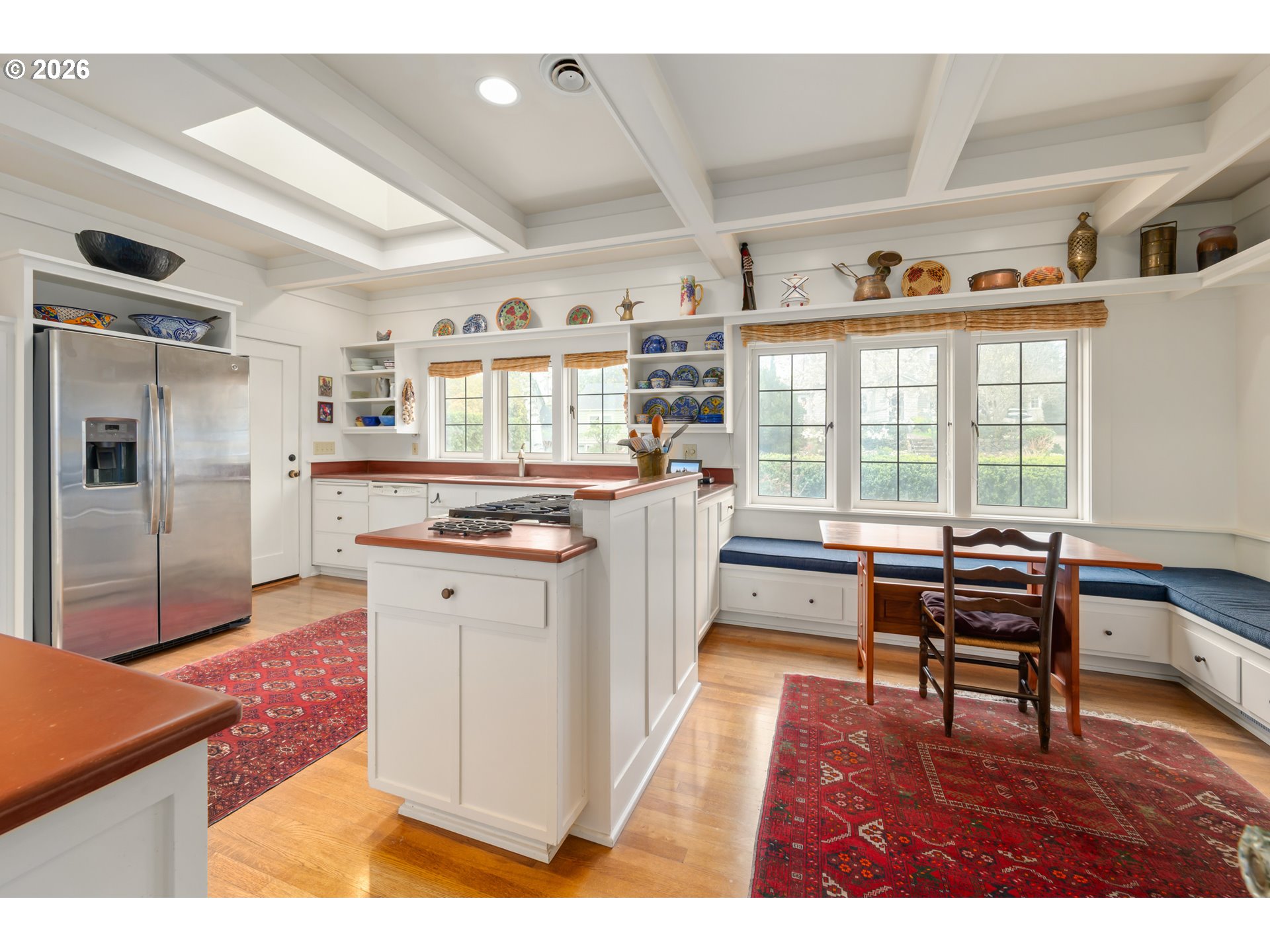 2223 Olive Street Eugene, OR 97405 - Photo 12 of 44 a kitchen with stainless steel appliances granite countertop a stove and a refrigerator