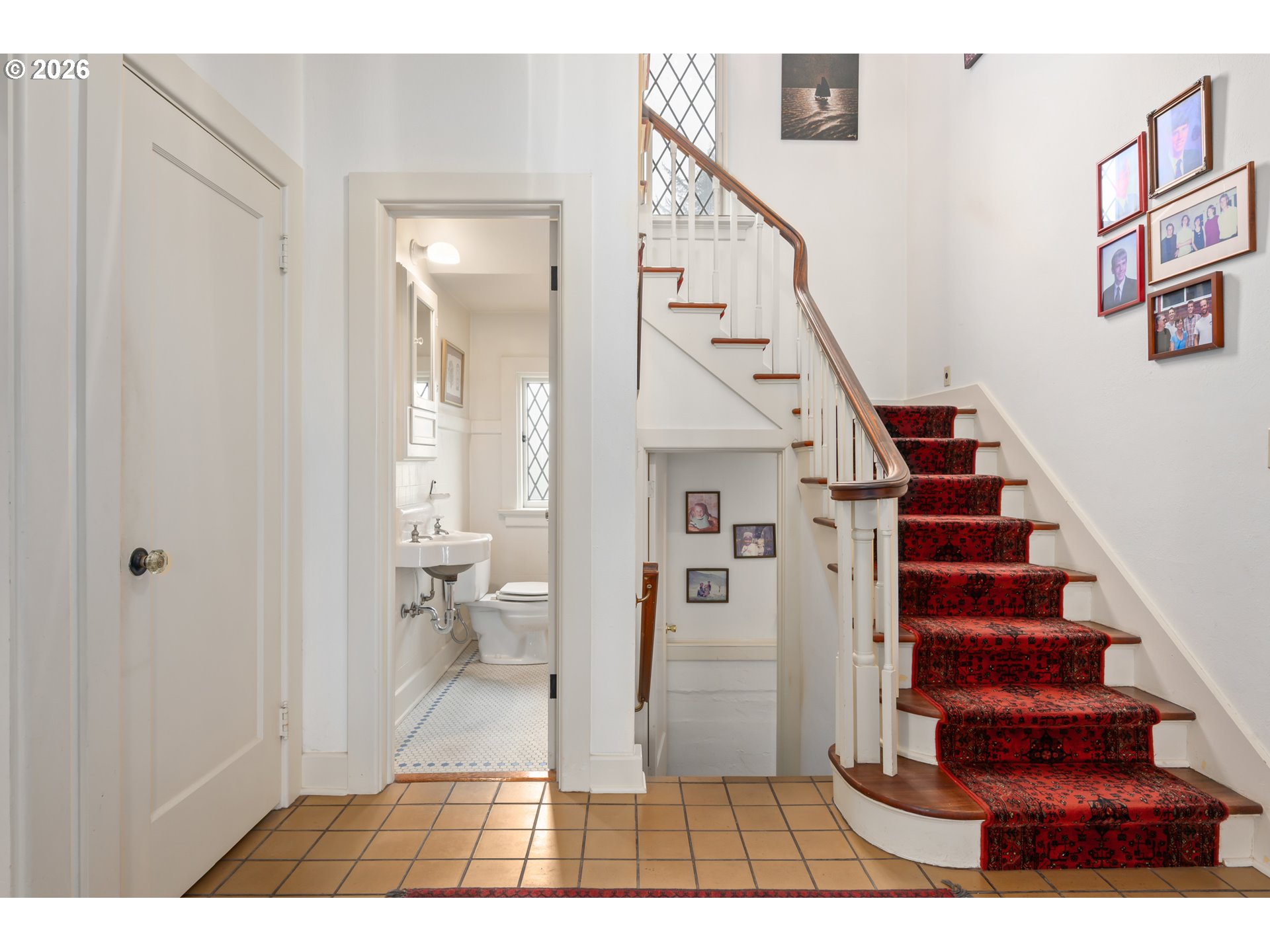 2223 Olive Street Eugene, OR 97405 - Photo 27 of 44 a view of entryway and hall with wooden floor