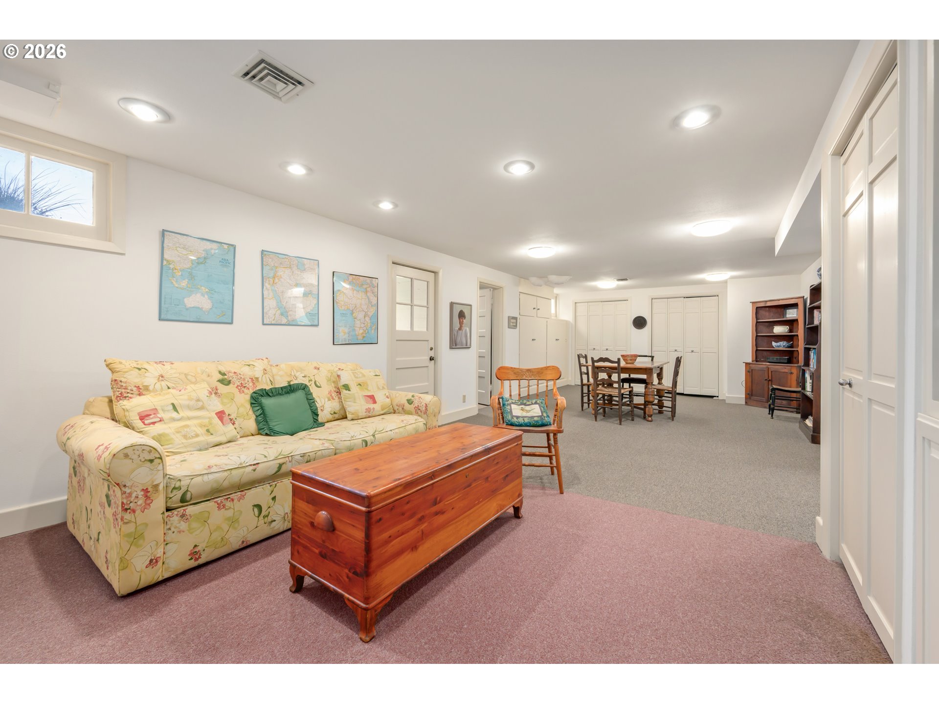 2223 Olive Street Eugene, OR 97405 - Photo 30 of 44 a living room with furniture and a table