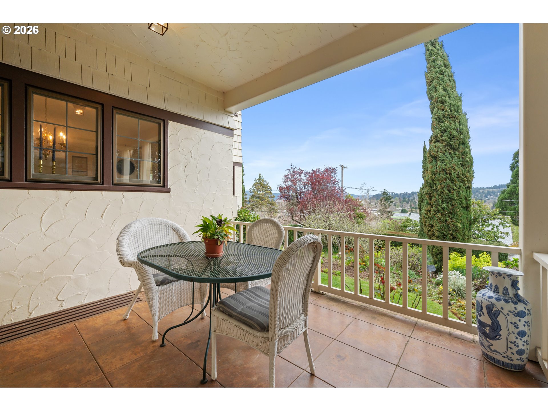 2223 Olive Street Eugene, OR 97405 - Photo 40 of 44 a view of a balcony with furniture