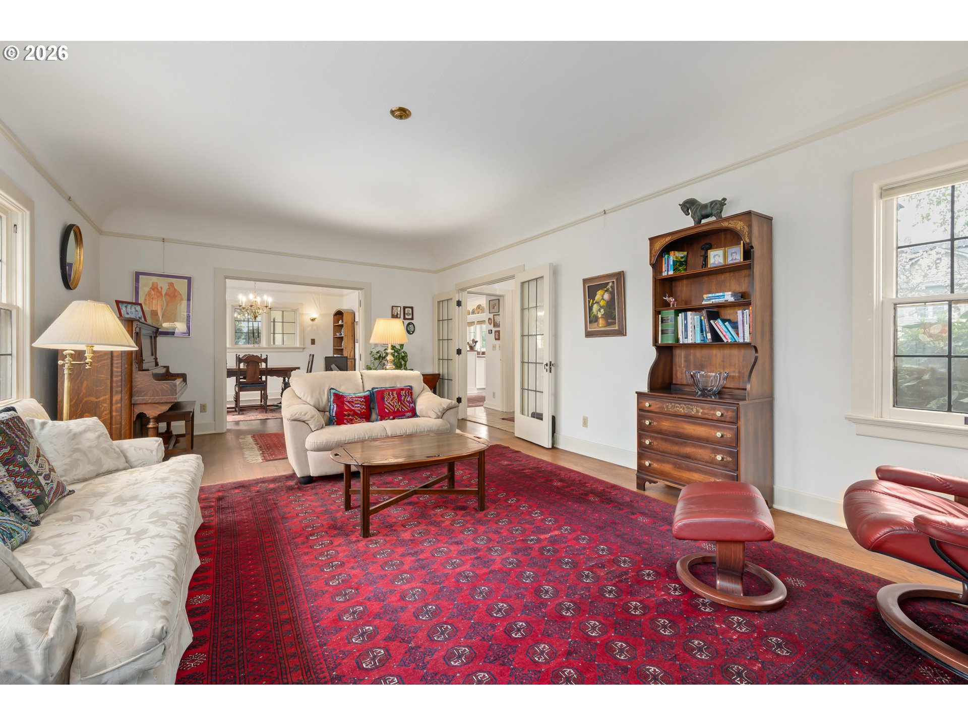 2223 Olive Street Eugene, OR 97405 - Photo 5 of 44 a living room with furniture and wooden floor