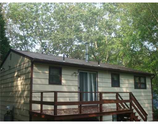 170 Ten Rod Road Exeter, RI 02822 - Photo 3 of 10 Exterior Back.