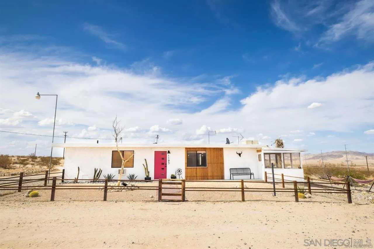 1195 Canyon Road Twentynine Palms, CA 92277 - Photo 1 of 26 a view of outdoor space with seating