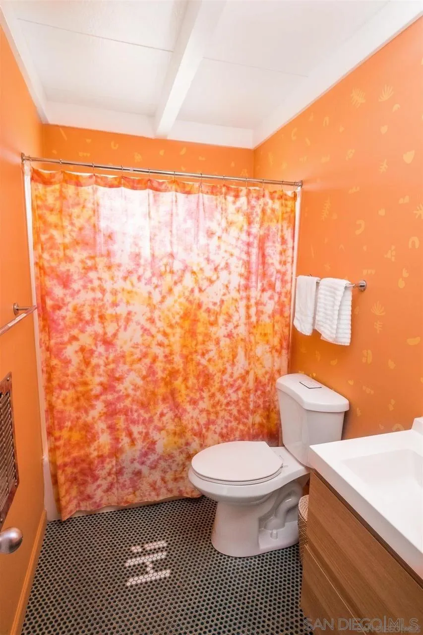 1195 Canyon Road Twentynine Palms, CA 92277 - Photo 11 of 26 a bathroom with a toilet and a shower
