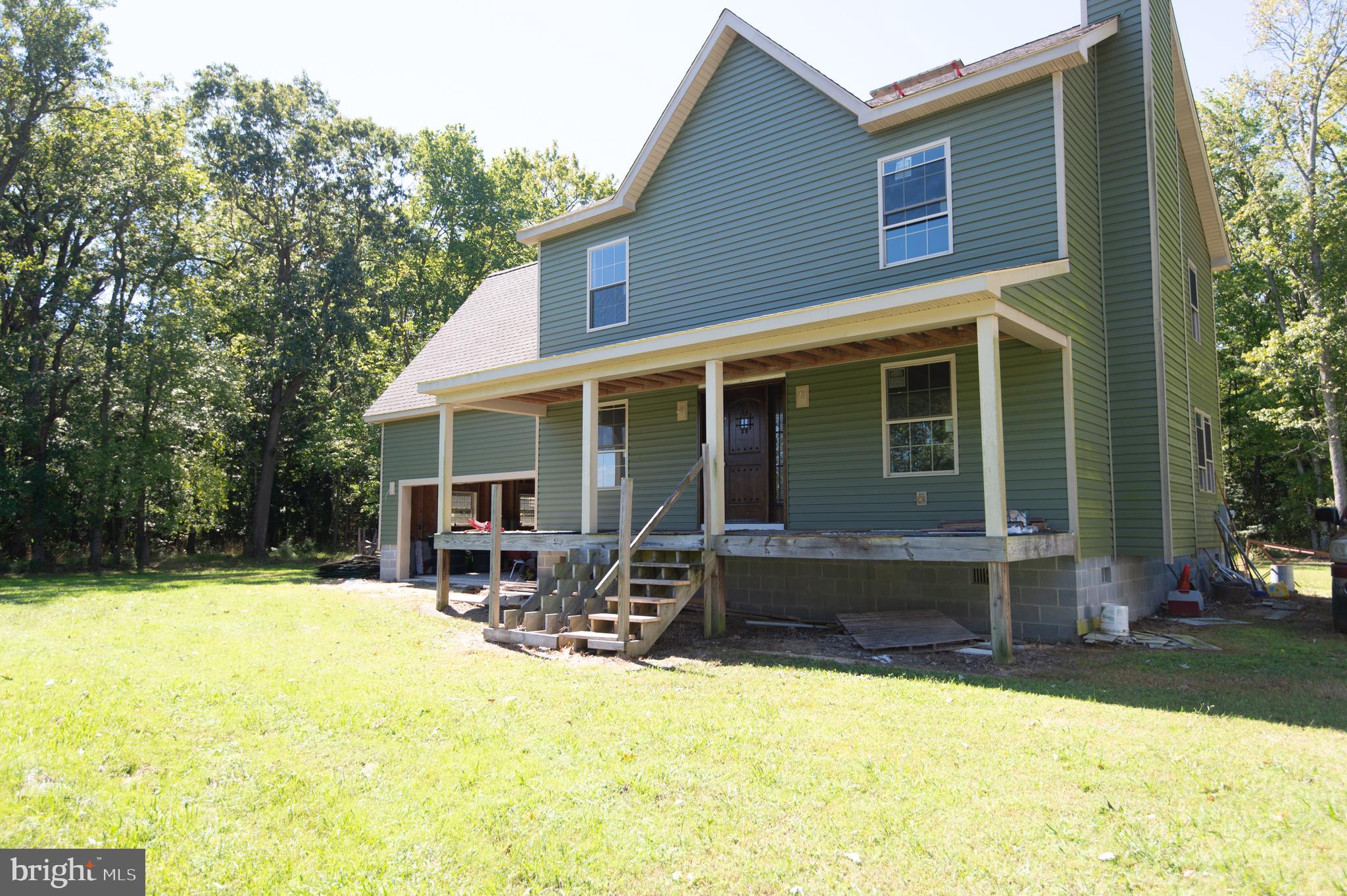Beautiful Custom Home approximately 80% completed