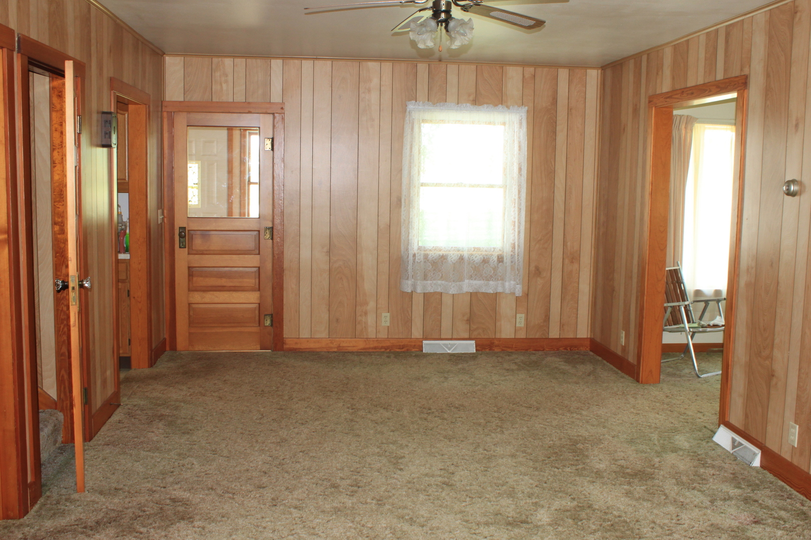 18918 Fairhaven Road Chadwick, IL 61014 - Photo 4 of 18 wooden floor and windows in a room