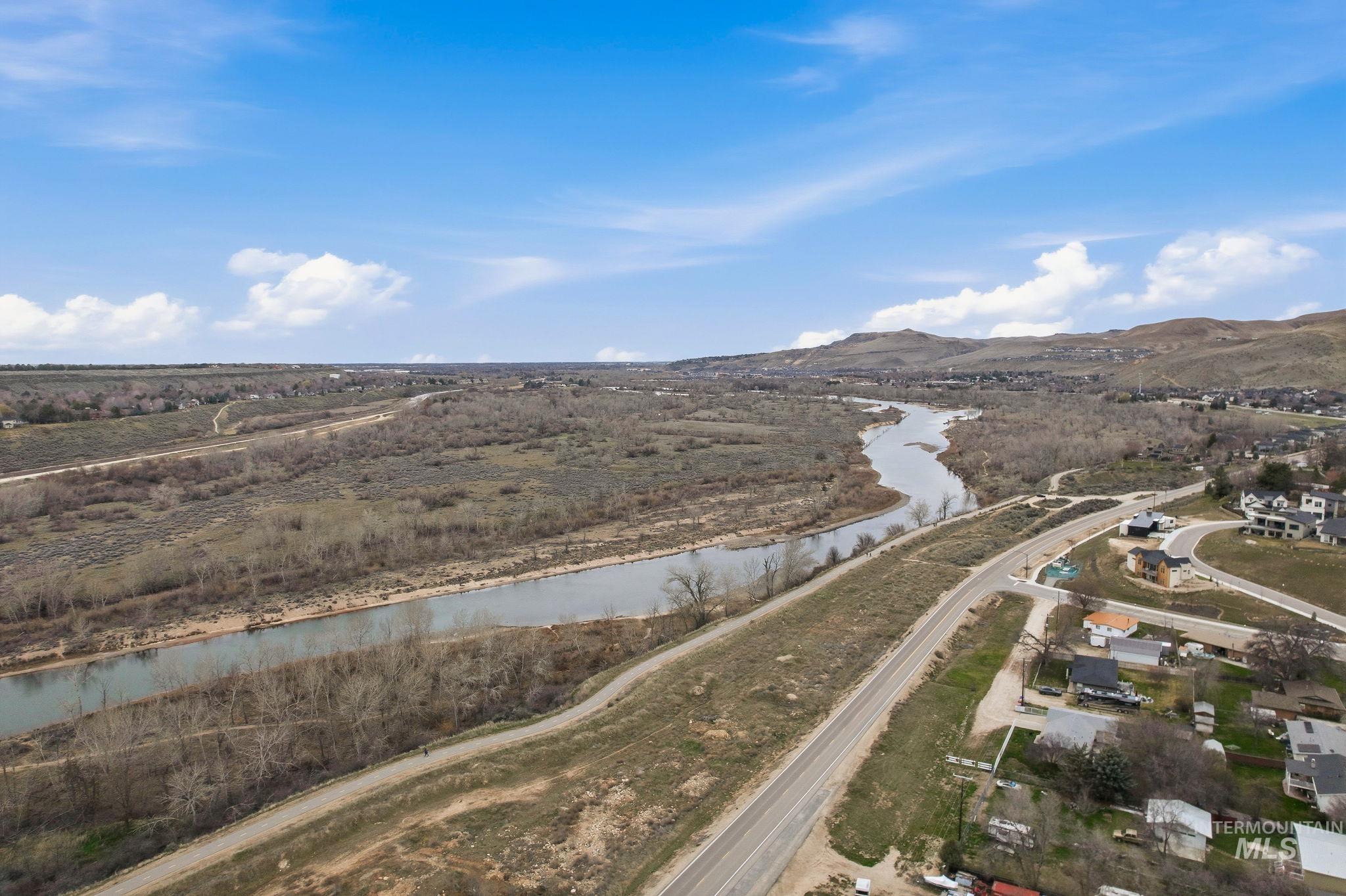 6123 South Brian Way Boise, ID 83716 - Photo 50 of 50 Drone / aerial view of a nearby body of water