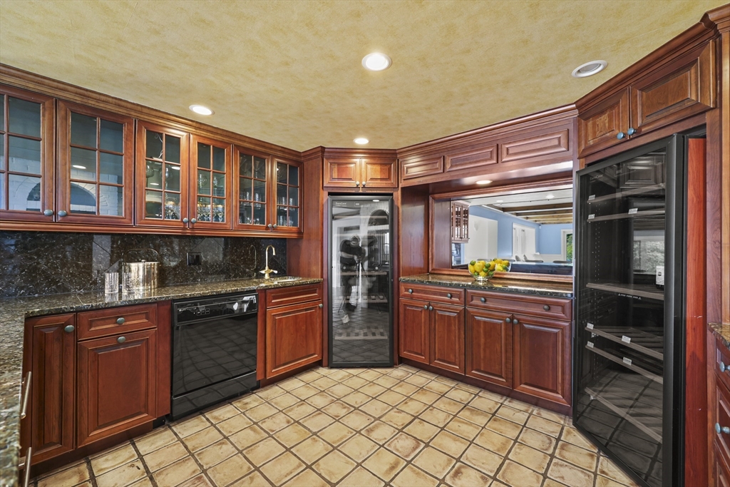 60 Old Cheshire Road Lanesborough, MA 01237 - Photo 19 of 42 a kitchen with stainless steel appliances granite countertop a stove and a sink