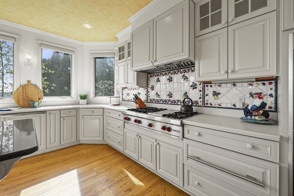 60 Old Cheshire Road Lanesborough, MA 01237 - Photo 27 of 42 a kitchen with stainless steel appliances granite countertop a sink stove and cabinets