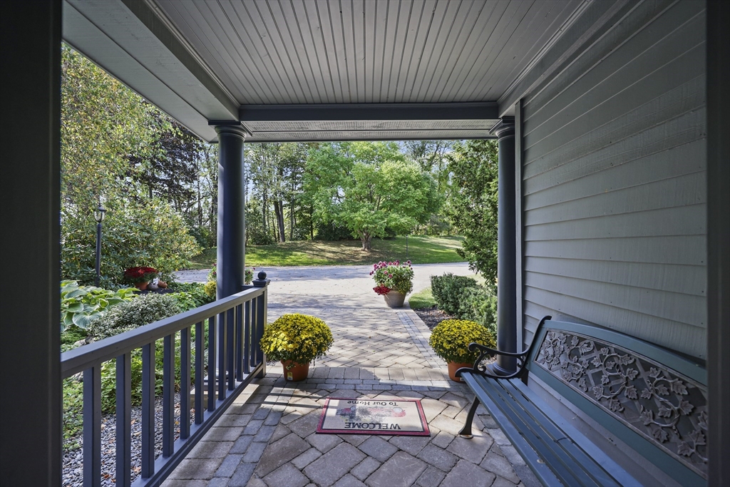 60 Old Cheshire Road Lanesborough, MA 01237 - Photo 3 of 42 a garden view with a seating space