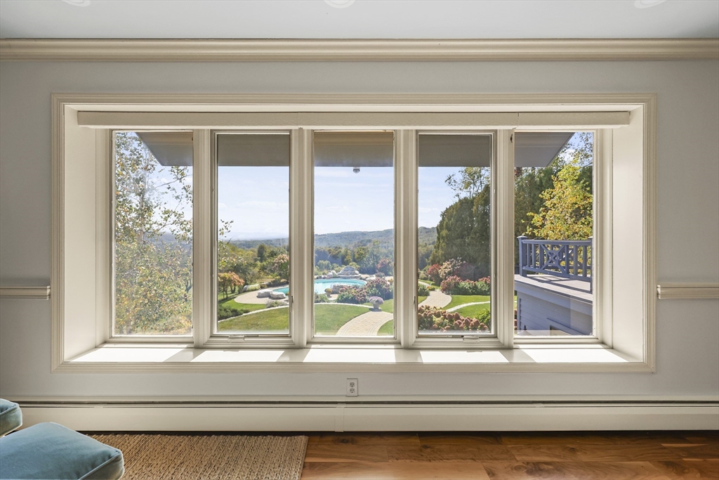 60 Old Cheshire Road Lanesborough, MA 01237 - Photo 32 of 42 a view of a glass door and a window