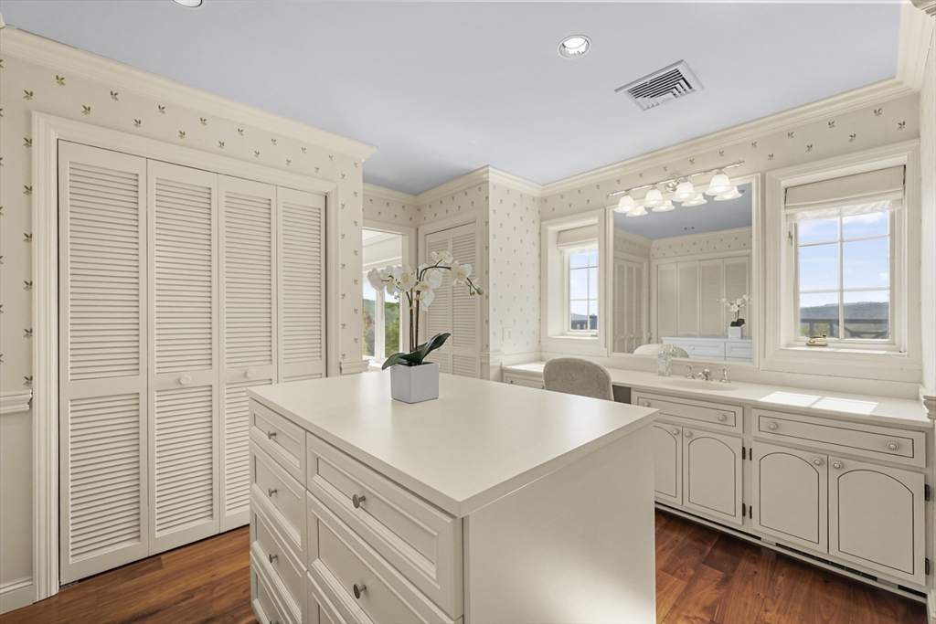 60 Old Cheshire Road Lanesborough, MA 01237 - Photo 33 of 42 a view of counter top space sink and hallway