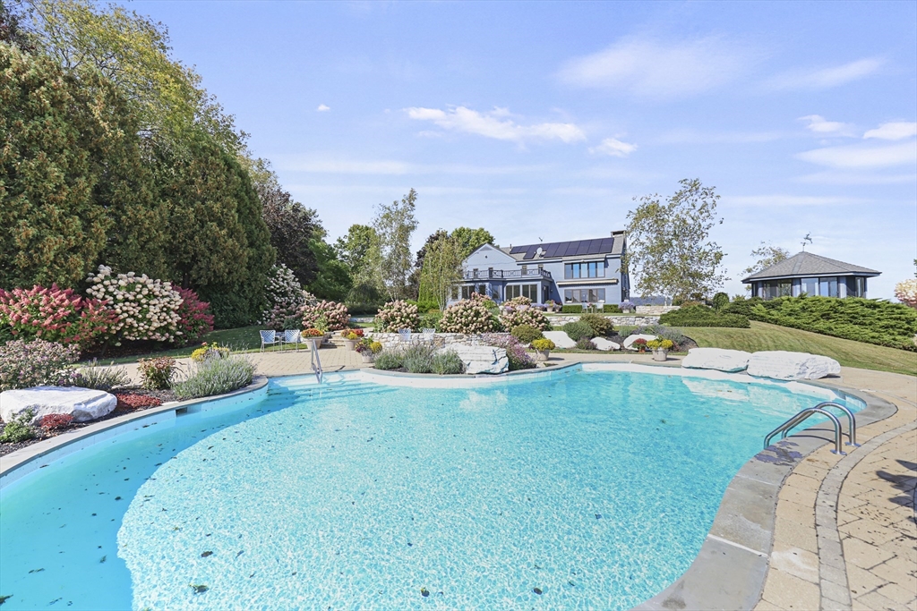 60 Old Cheshire Road Lanesborough, MA 01237 - Photo 41 of 42 a swimming pool view with a outdoor seating space