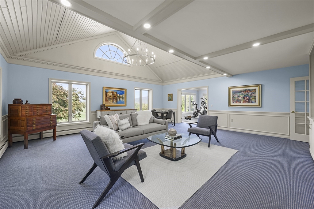 60 Old Cheshire Road Lanesborough, MA 01237 - Photo 5 of 42 a living room with furniture and a window