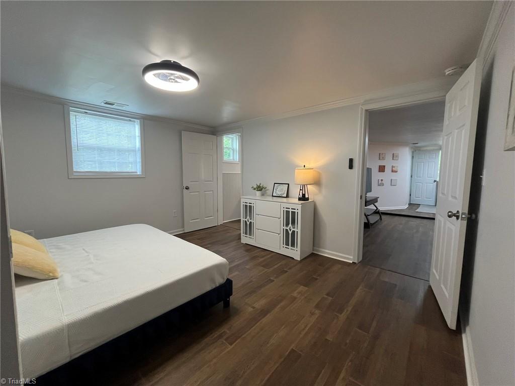 363 Sowers Road Linwood, NC 27299 - Photo 21 of 26 View of Primary Bedroom from En Suite Bathroom