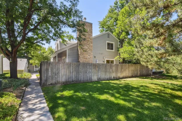 front view of a house with a street