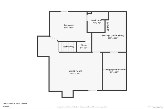$425,000 | 11623 East Cornell Circle, Aurora, CO 80014