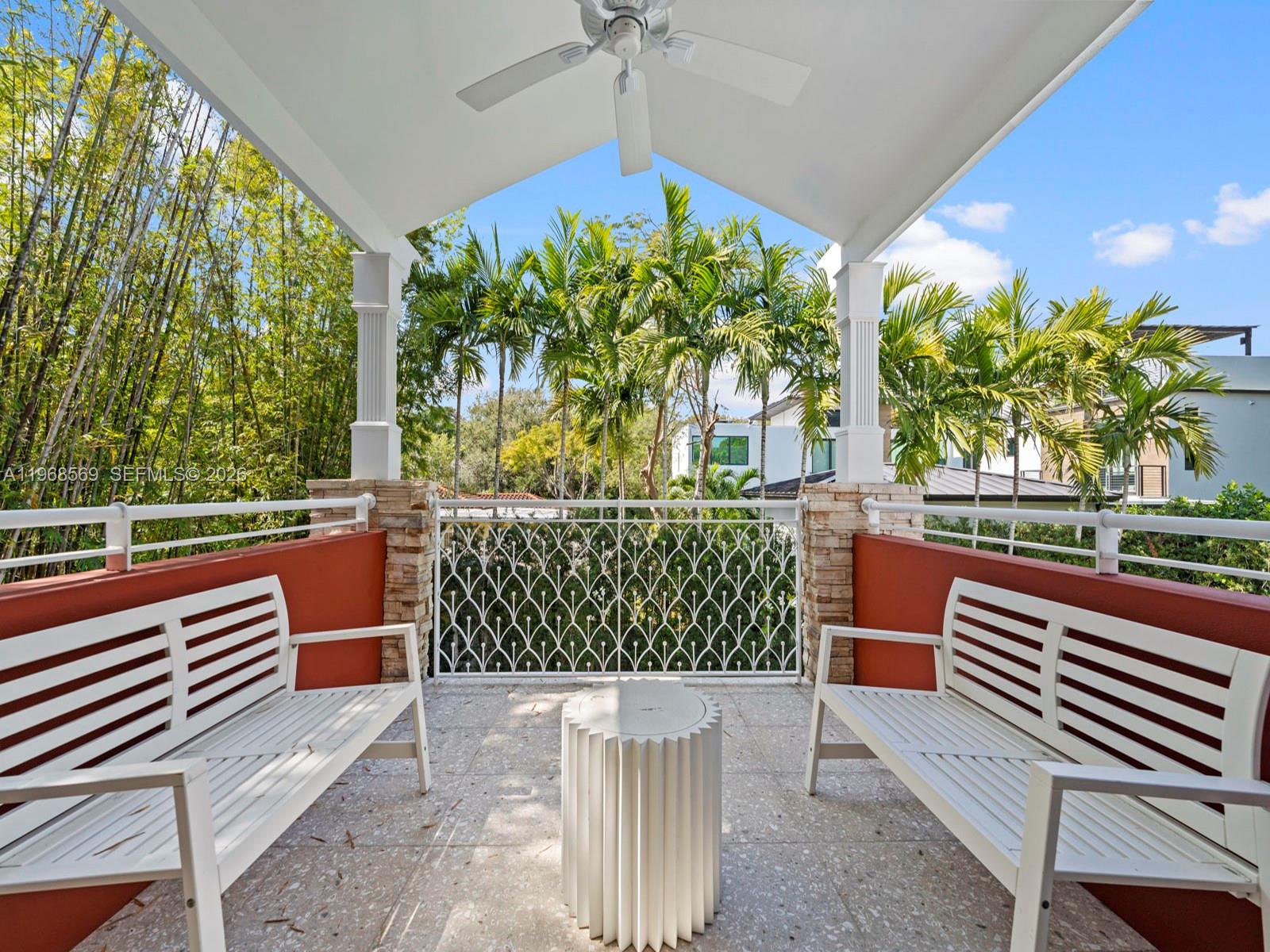 7218 Southwest 54th Court Miami, FL 33143 - Photo 38 of 47 a outdoor view with a sitting space