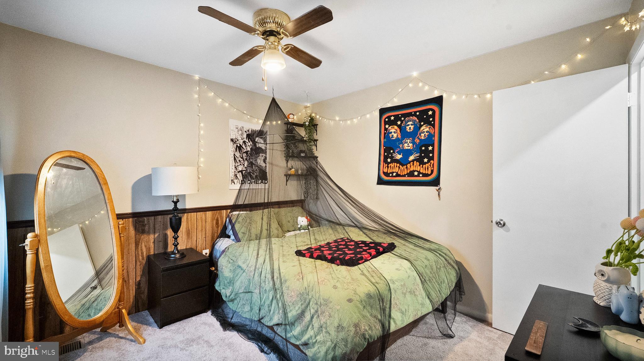12862 Sage Terrace Germantown, MD 20874 - Photo 12 of 25 a bedroom with a bed and a painting on the wall
