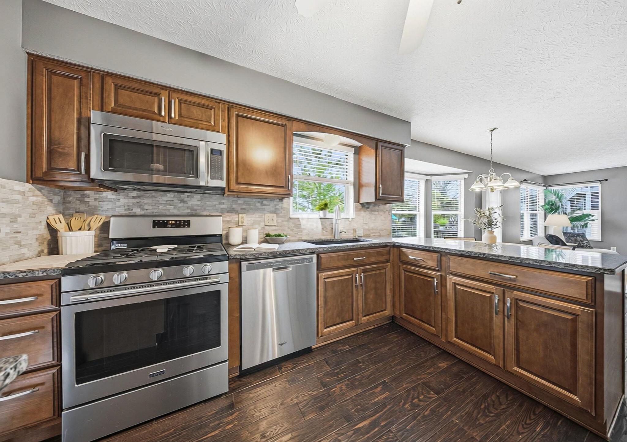 1317 Greencroft Road Gahanna, OH 43230 - Photo 8 of 43 Kitchen