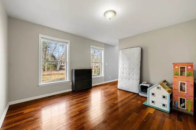 a view of livingroom with furniture and wooden floor