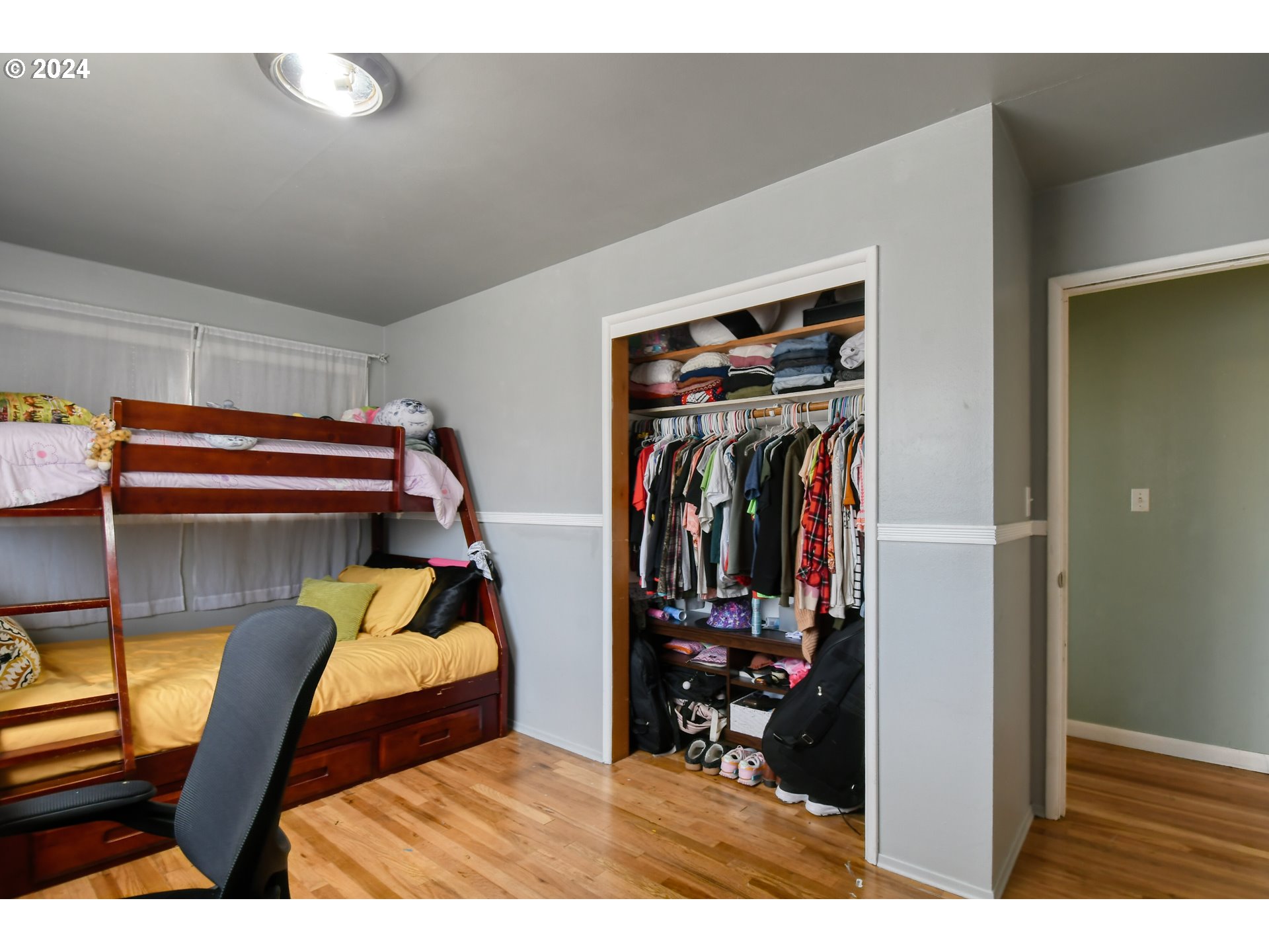 824 Southwest 8th Street Pendleton, OR 97801 - Photo 23 of 28 a view of walk in closet with clothes and shoes