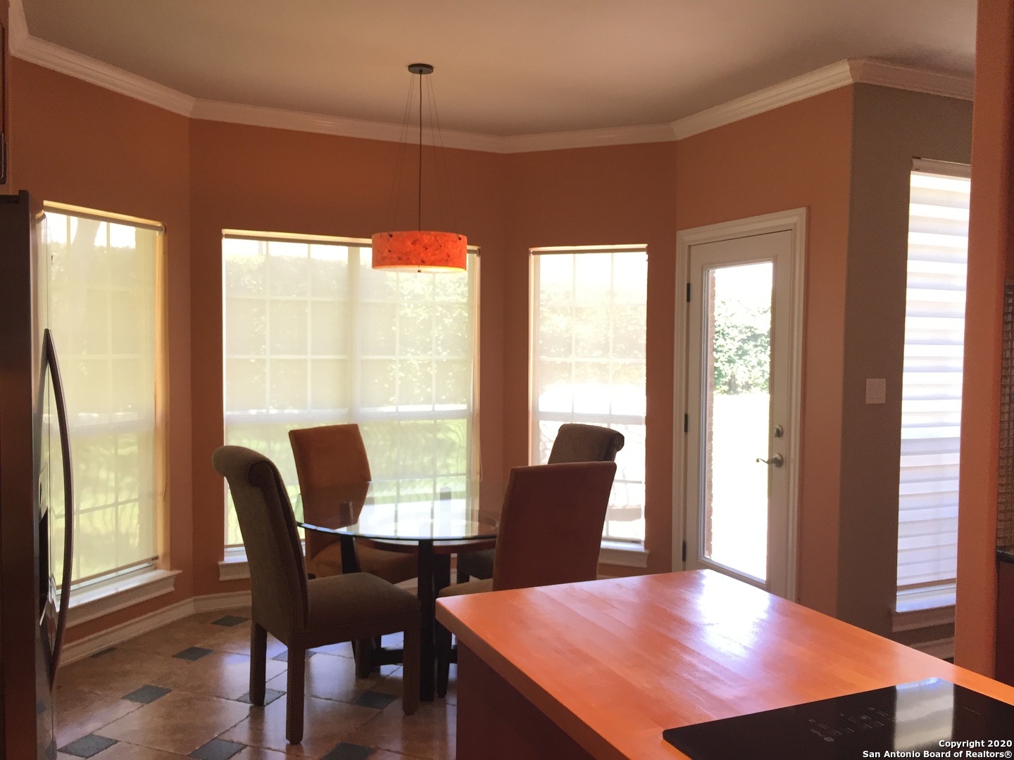 3 Lindquist San Antonio, TX 78248 - Photo 17 of 35 a view of a dining room with furniture window and wooden floor