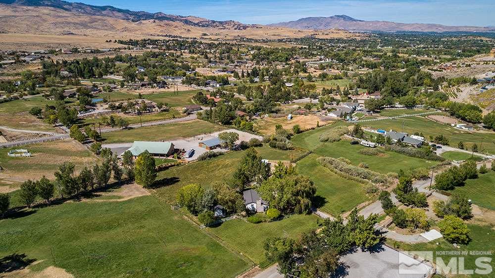 11325 Maverick Lane Reno, NV 89511 - Photo 11 of 20 an aerial view of residential houses with outdoor space and trees