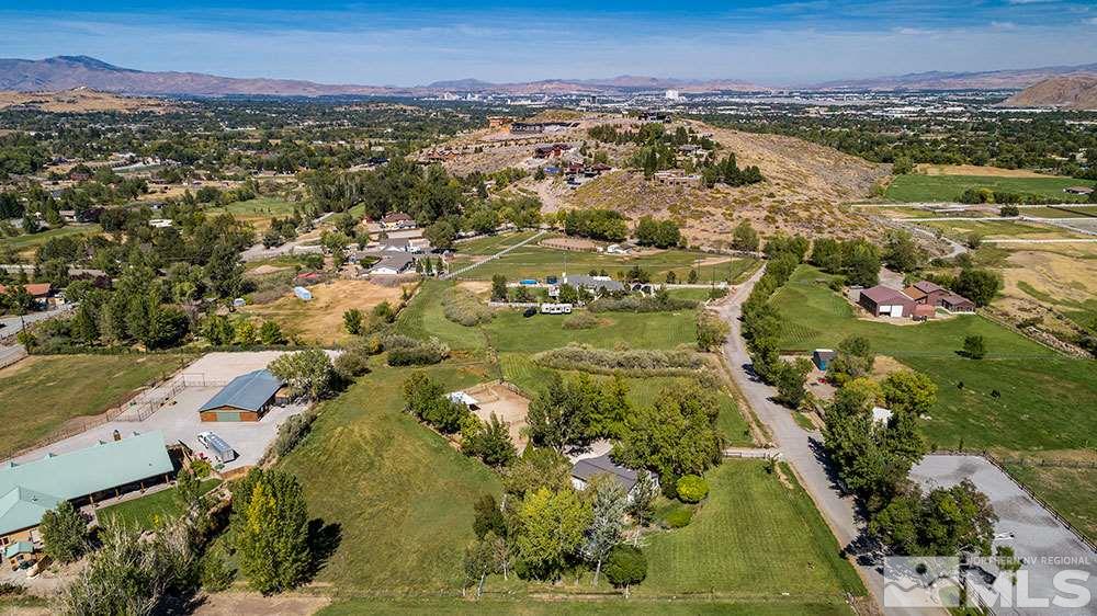 11325 Maverick Lane Reno, NV 89511 - Photo 12 of 20 an aerial view of residential houses with outdoor space