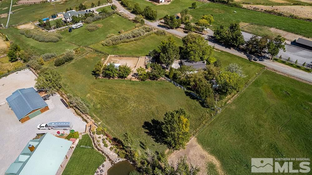 11325 Maverick Lane Reno, NV 89511 - Photo 13 of 20 an aerial view of a residential houses with outdoor space