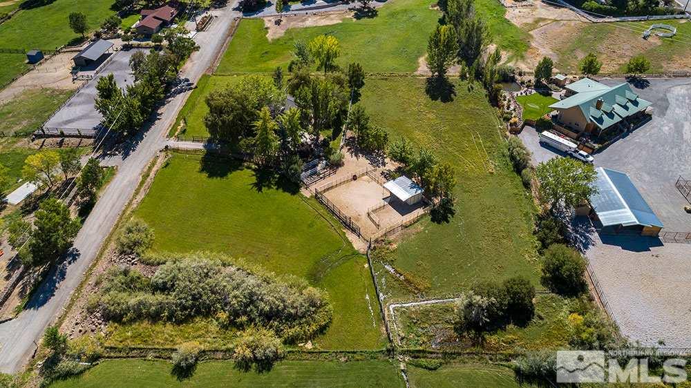 11325 Maverick Lane Reno, NV 89511 - Photo 15 of 20 an aerial view of a residential houses with outdoor space