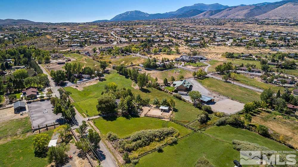 11325 Maverick Lane Reno, NV 89511 - Photo 16 of 20 an aerial view of residential houses with outdoor space