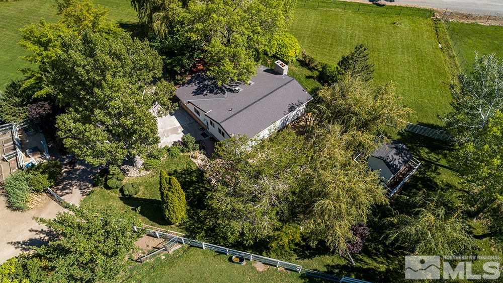 11325 Maverick Lane Reno, NV 89511 - Photo 20 of 20 an aerial view of a house with a yard