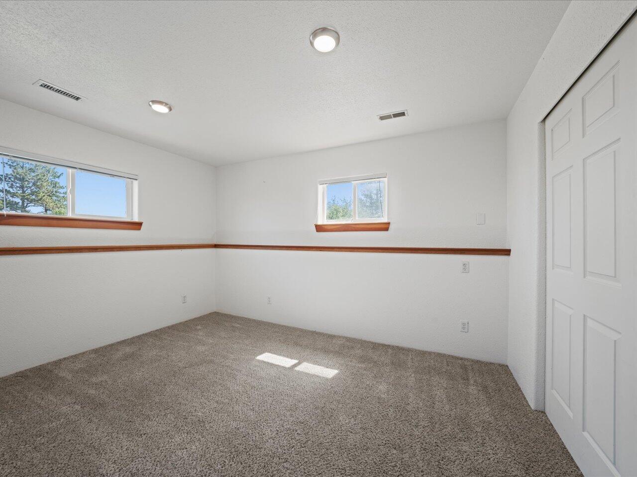 55 Valley View Road Ridgway, CO 81432 - Photo 23 of 39 a view of an empty room with a window