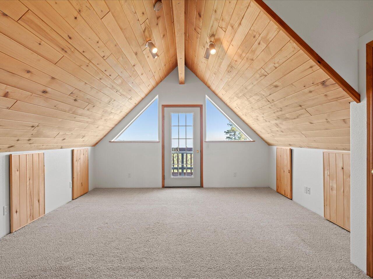 55 Valley View Road Ridgway, CO 81432 - Photo 34 of 39 a view of an empty room with windows