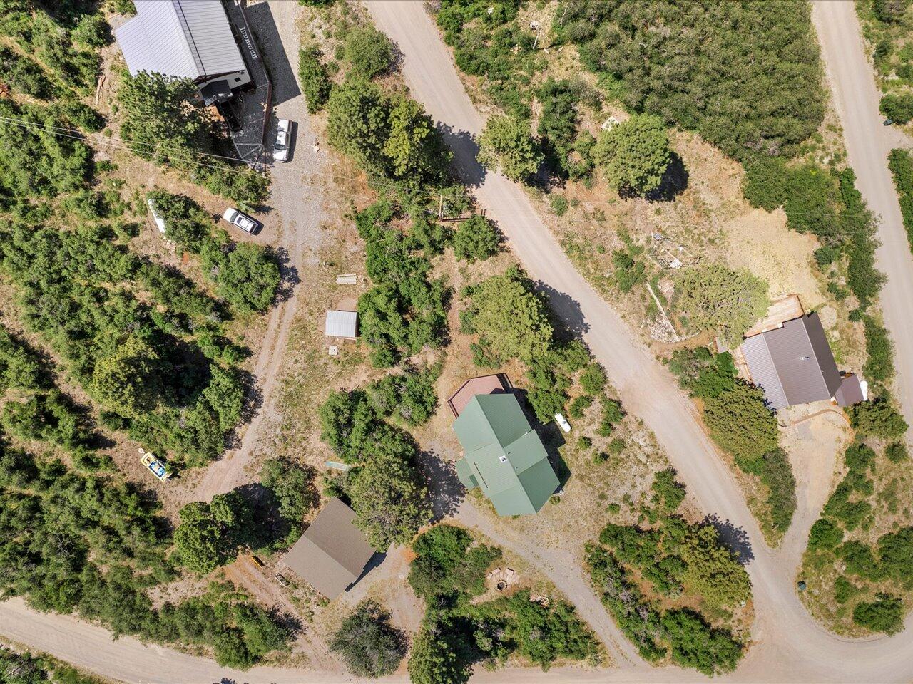 55 Valley View Road Ridgway, CO 81432 - Photo 4 of 39 an aerial view of residential houses with outdoor space