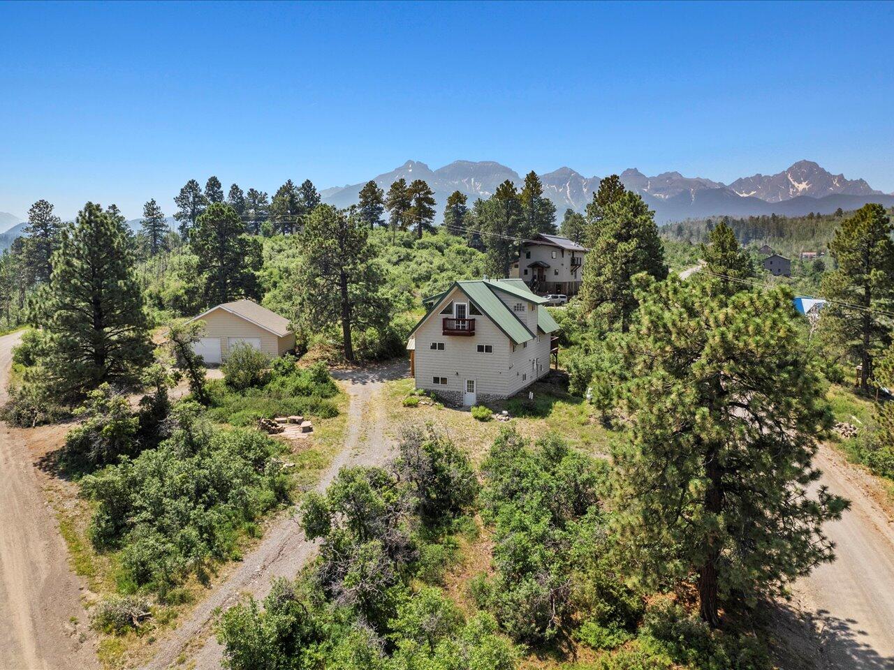 55 Valley View Road Ridgway, CO 81432 - Photo 5 of 39 a view of a houses with a yard
