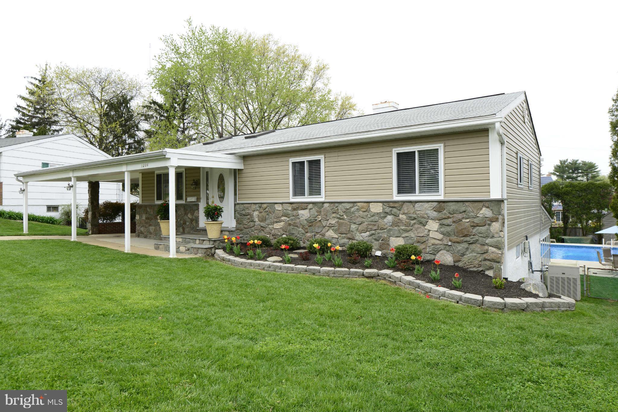 1206 Redcliffe Road Baltimore, MD 21228 - Photo 1 of 24 Exterior (Front)