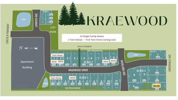 $599,000 | 700 Kraewood Drive, Northfield, MN 55057