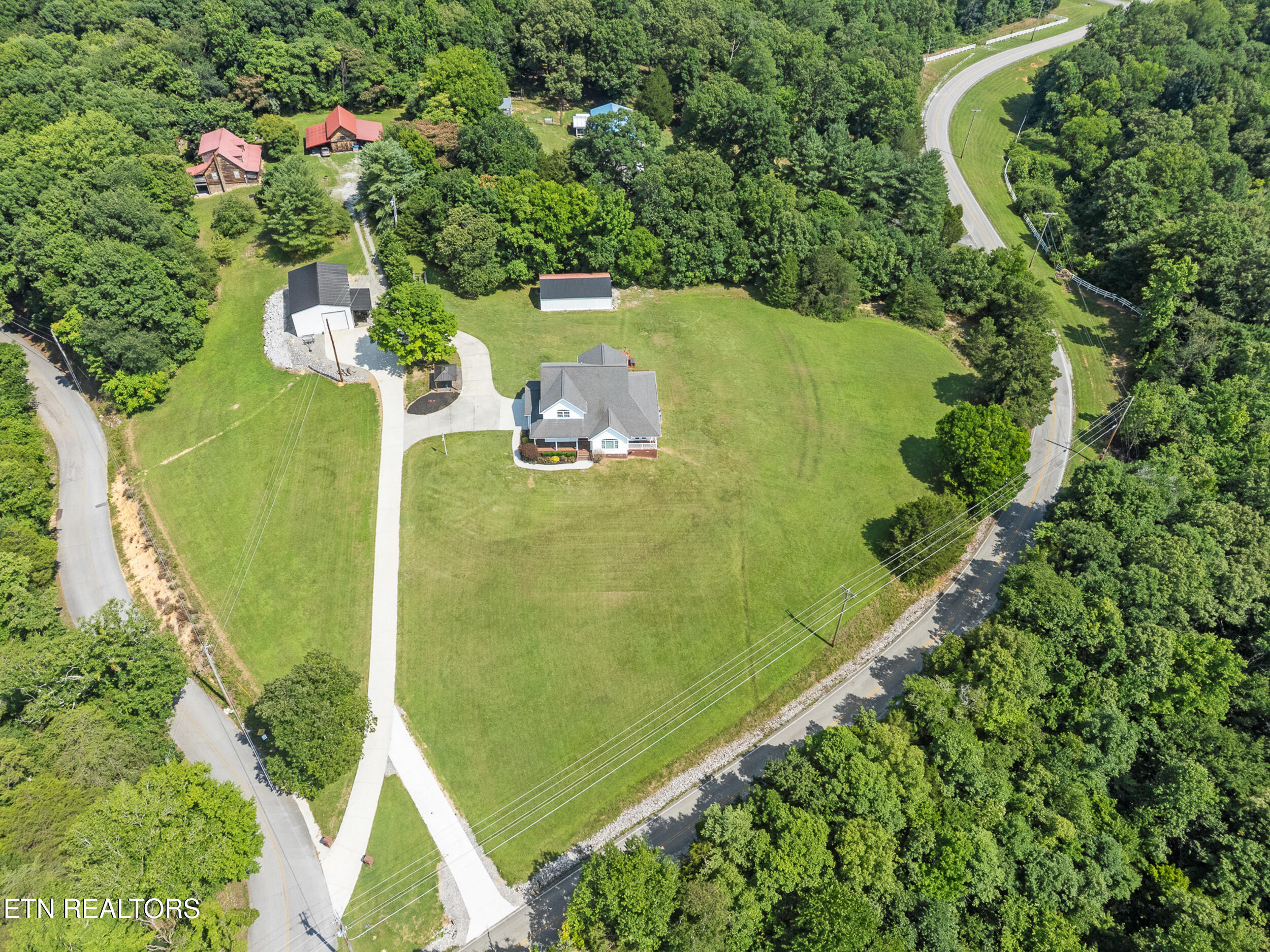 1229 New Hope Road Rockwood, TN 37854 - Photo 58 of 60 Aerial(3)