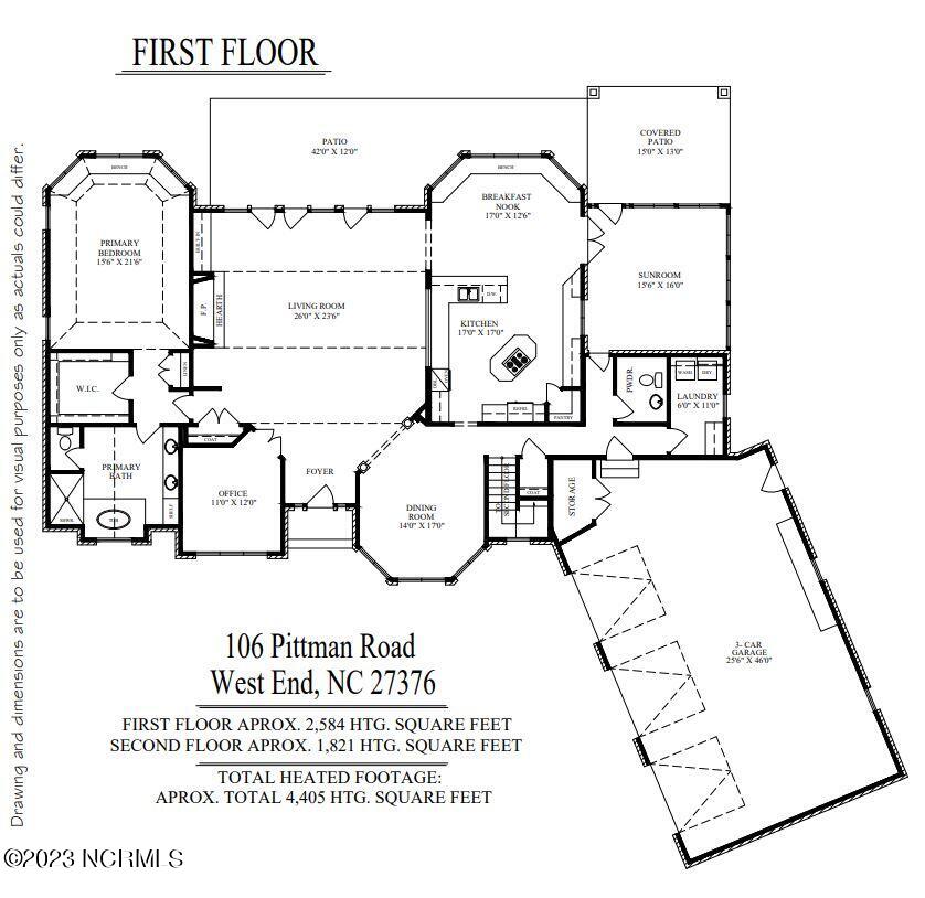 106 Pittman Road West End, NC 27376 - Photo 12 of 77 106 PITTMAN RD 1