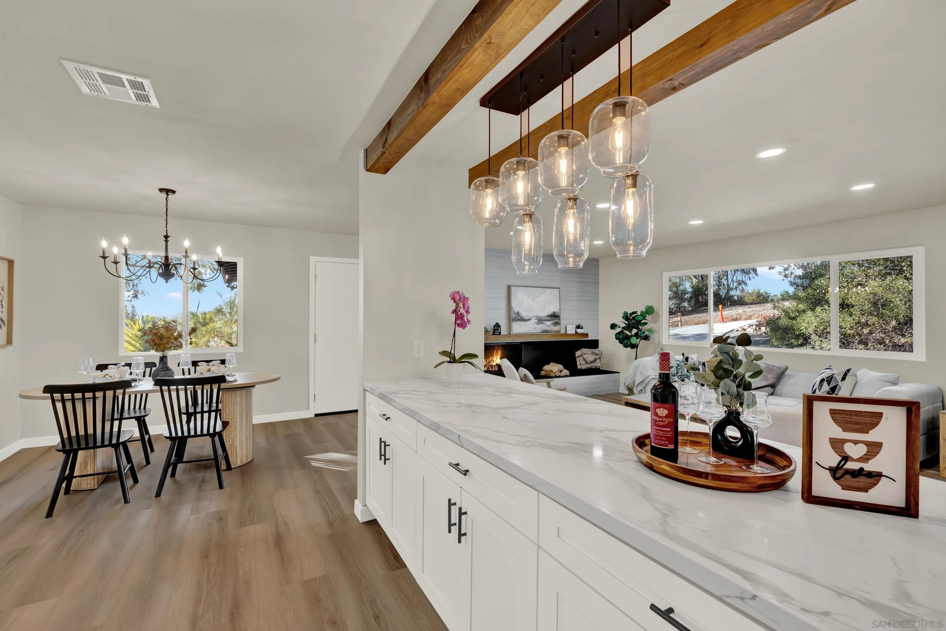 14407 Mountain Road Poway, CA 92064 - Photo 18 of 75 a kitchen with sink and lots of counter top space