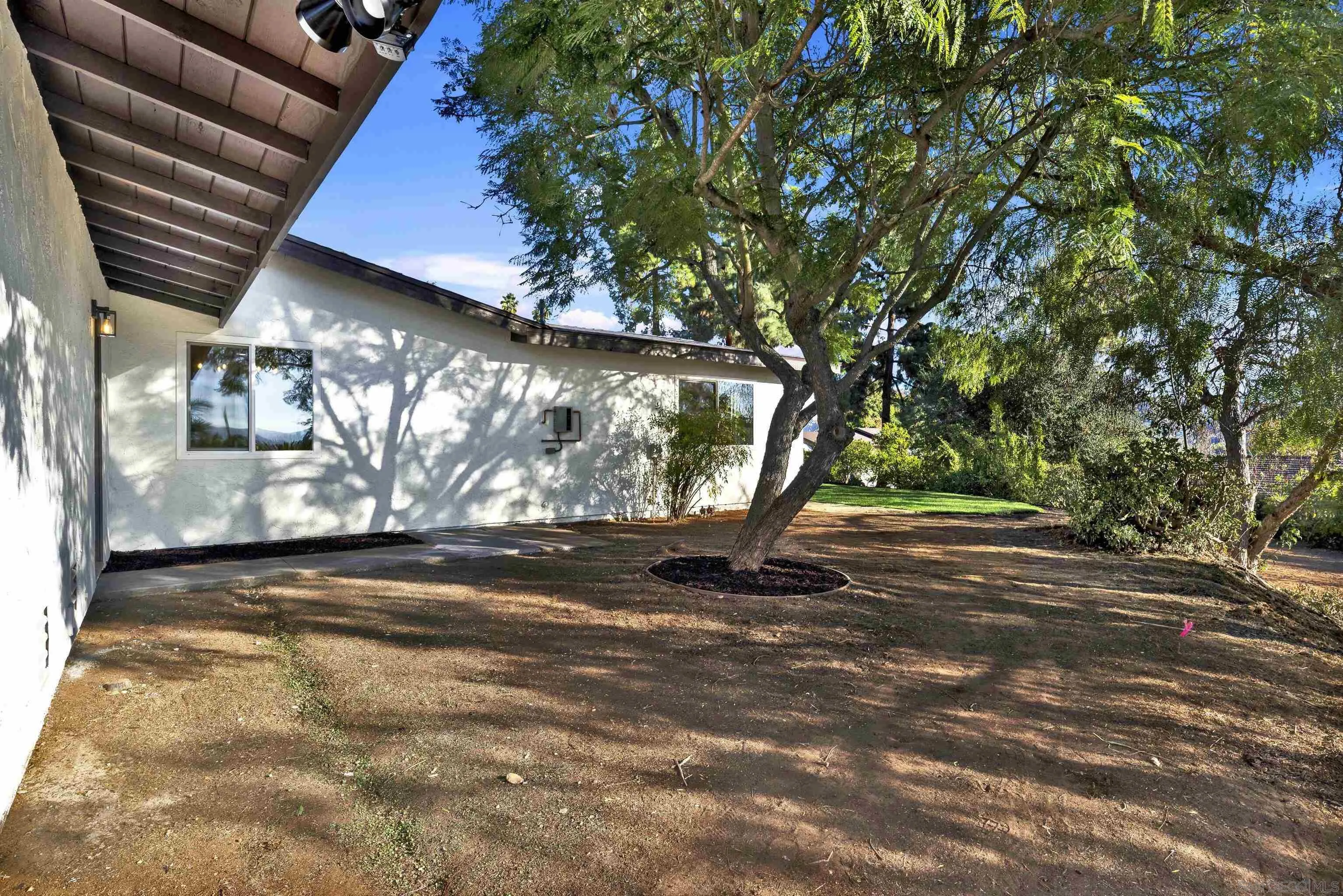 14407 Mountain Road Poway, CA 92064 - Photo 64 of 75 a view of backyard with green space