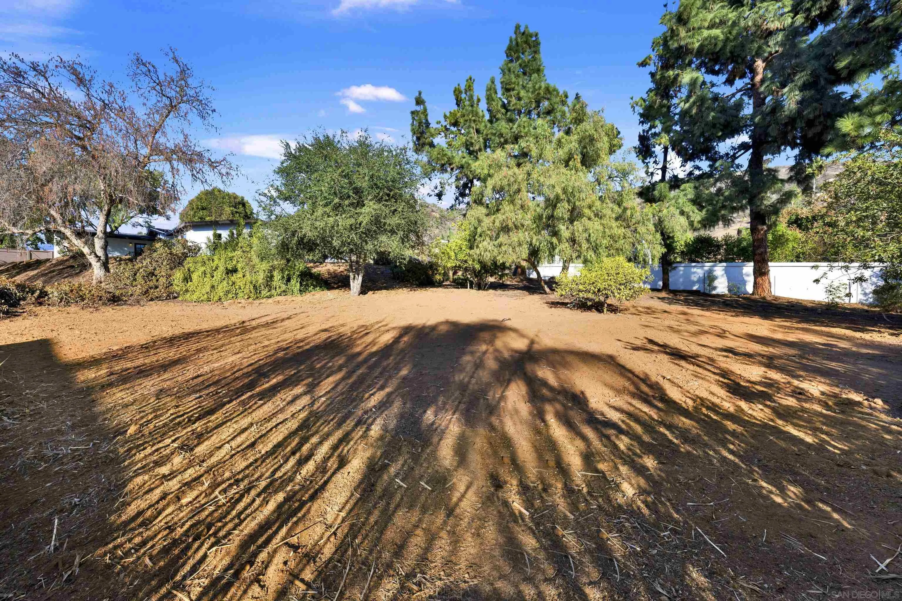 14407 Mountain Road Poway, CA 92064 - Photo 69 of 75 a view of a backyard of the house