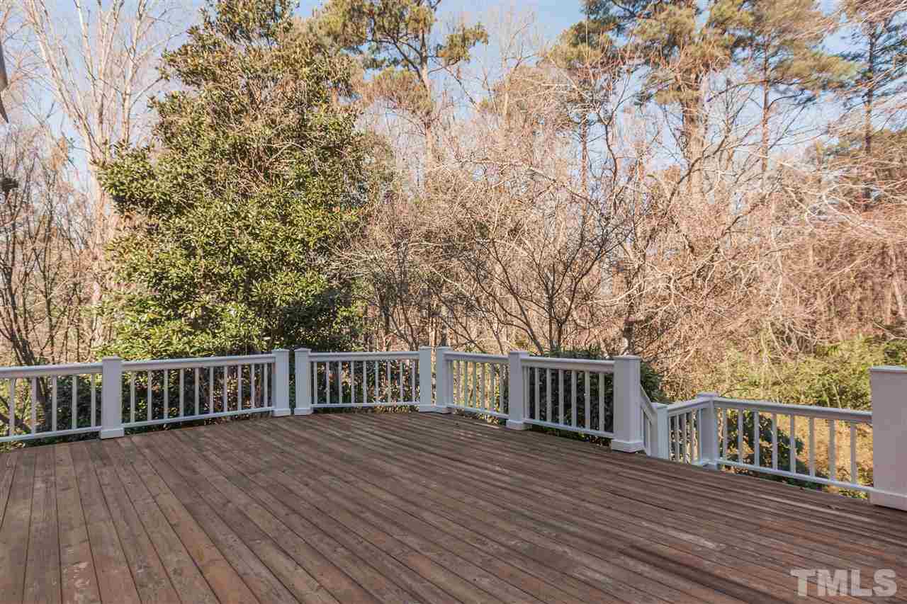 2008 Tradd Court Raleigh, NC 27607 - Photo 25 of 25 a view of house with deck and wooden floor