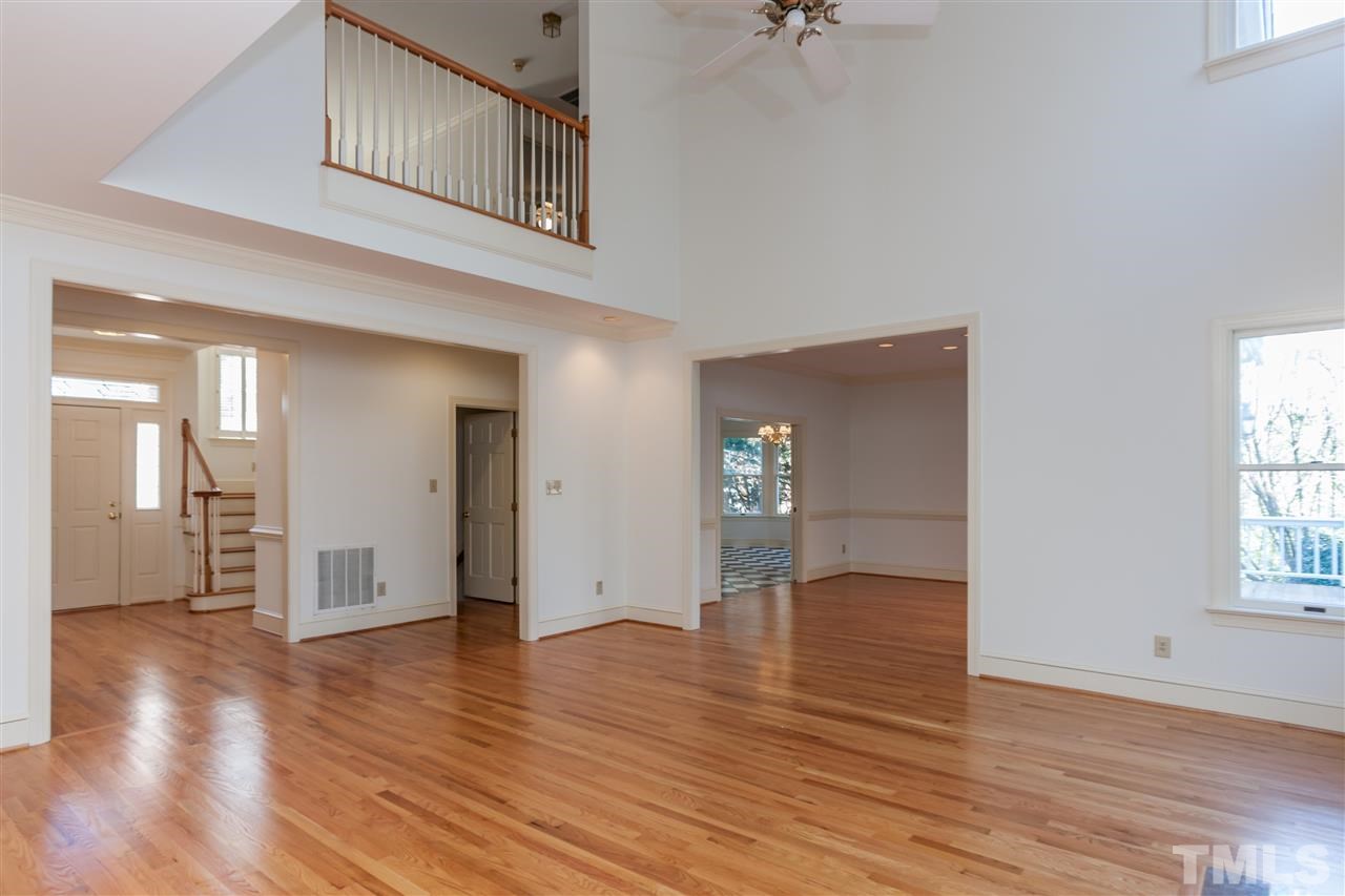 2008 Tradd Court Raleigh, NC 27607 - Photo 5 of 25 wooden floor in an empty room